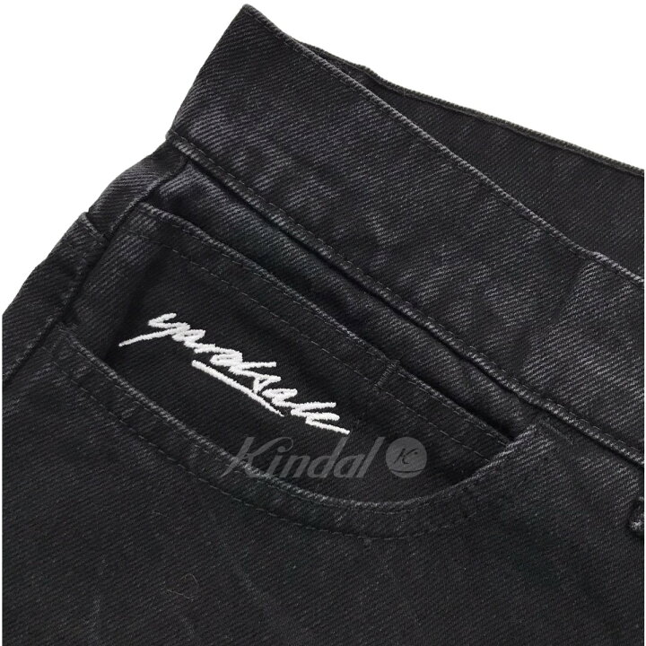 楽天市場】【中古】YARDSALE 22AW「RIPPER JEANS」バギーデニムパンツ  