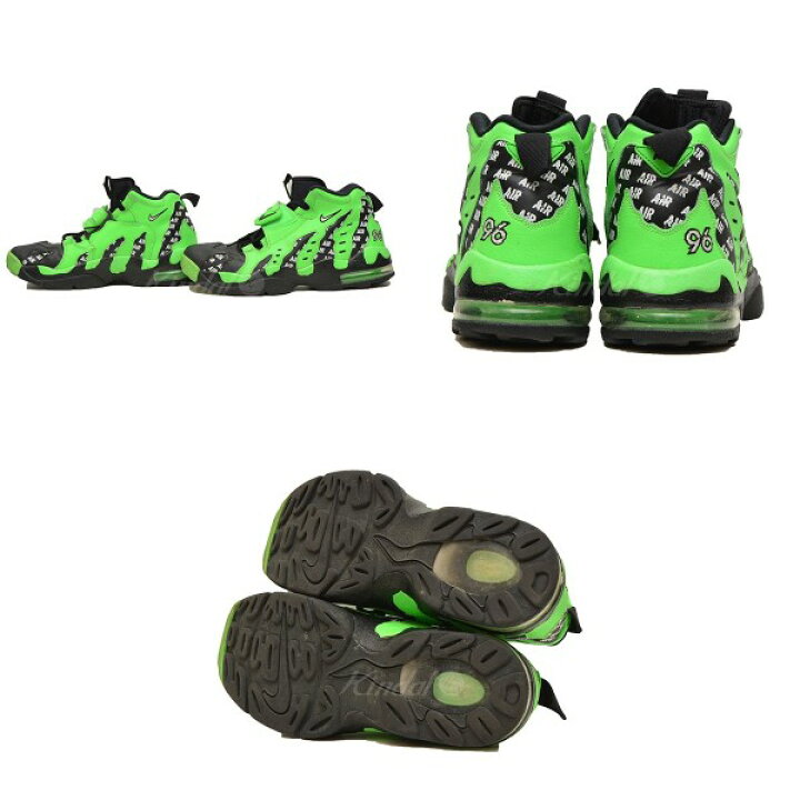 楽天市場】【中古】NIKE AIR DT MAX 96 スニーカー グリーン×ブラック 