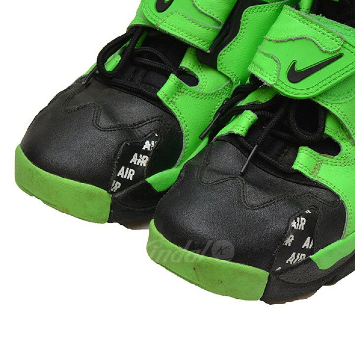 楽天市場】【中古】NIKE AIR DT MAX 96 スニーカー グリーン×ブラック 