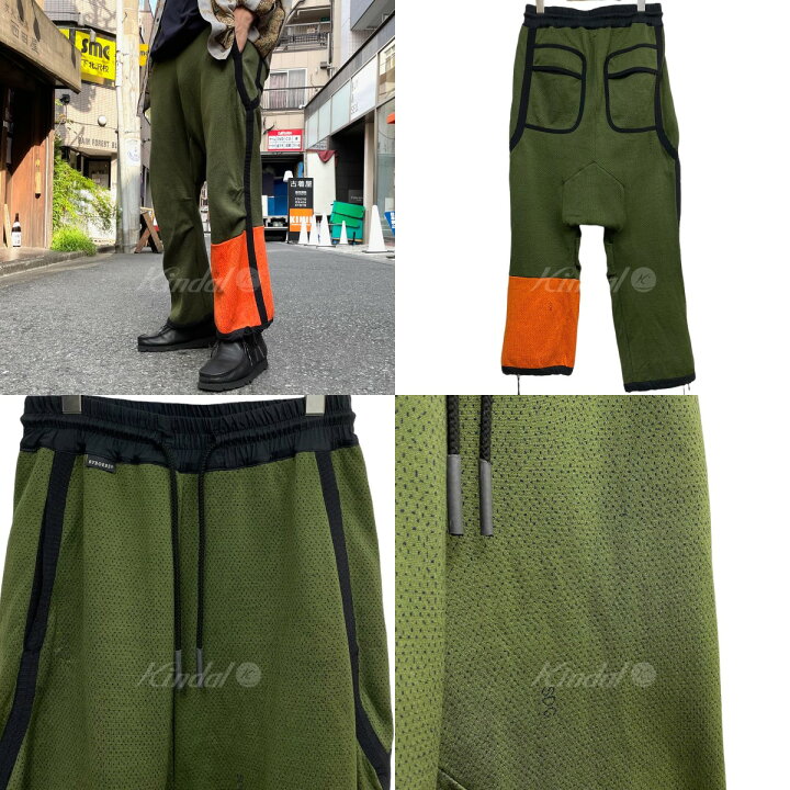 楽天市場】【中古】BYBORREAO2 FIELD CROPPED PANDSミリタリーカラー 