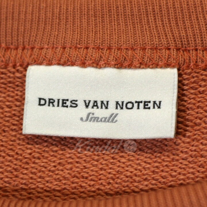 楽天市場】【中古】DRIES VAN NOTEN 22SS クルーネックスウェット 