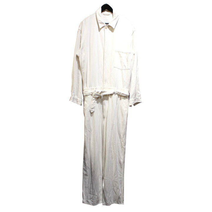 楽天市場】【中古】COMOLI 22SS シルク ネップ オールインワン 