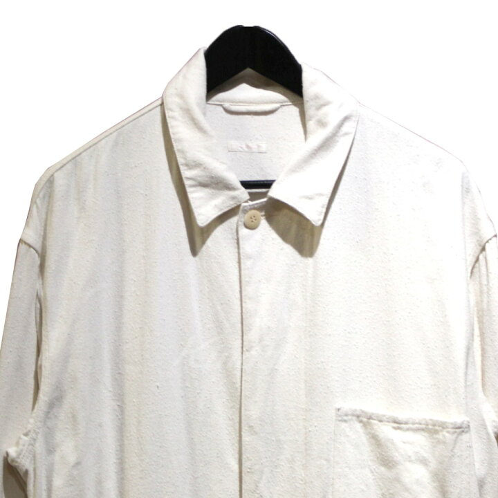 楽天市場】【中古】COMOLI 22SS シルク ネップ オールインワン 