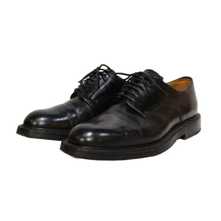 楽天市場】【中古】CALMANTHOLOGY PLAIN TOE プレーントゥ 革靴 