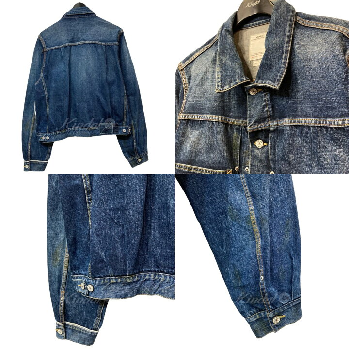 楽天市場】【中古】VISVIM 「SHORTY CHORE JKT DRY DENIM」 デニム 