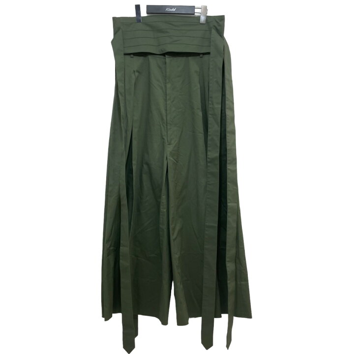 楽天市場】【中古】RequaL22SS ハイウエストカマーバンドスラックス 
