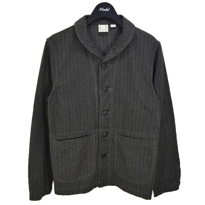 楽天市場】【中古】TROPHY CLOTHING ショールカラー ストライプ 