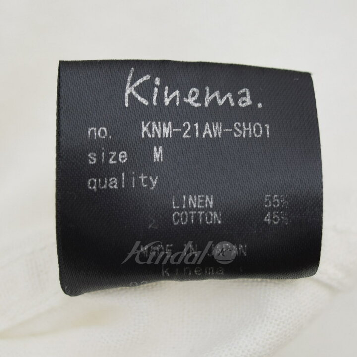 楽天市場】【中古】Kinema Sleeping Shirt Henry ヘンリーネック 