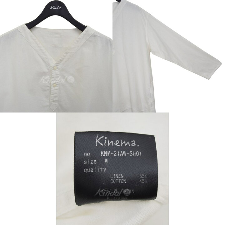 楽天市場】【中古】Kinema Sleeping Shirt Henry ヘンリーネック 