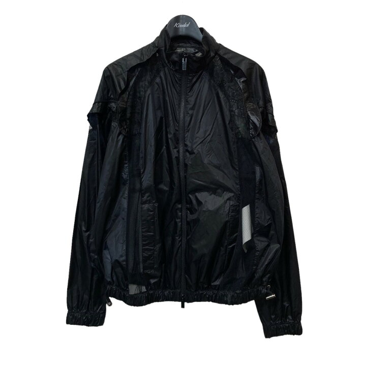 楽天市場】【中古】sacai 「レース切替ナイロンボンバーブルゾン