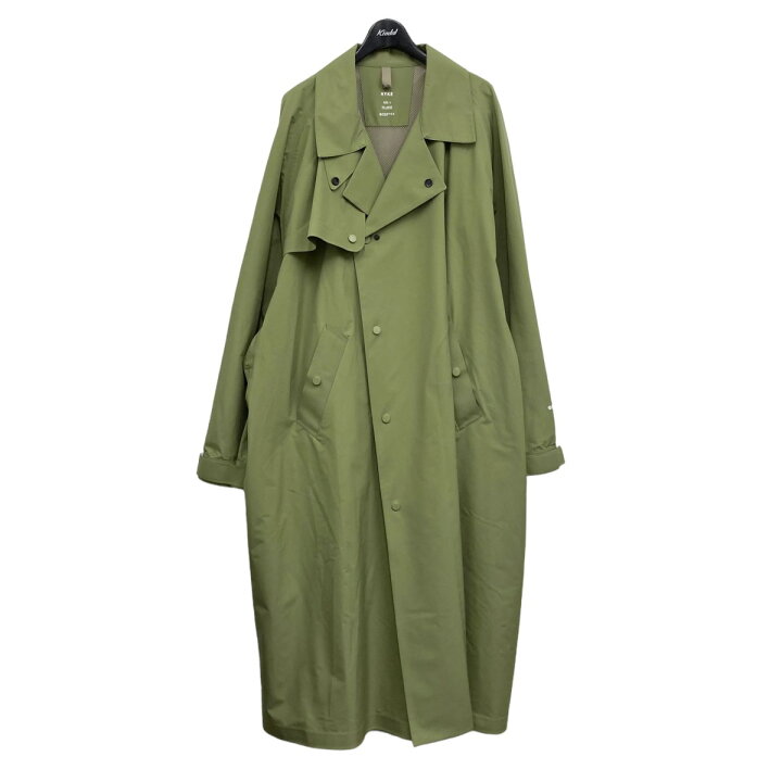 楽天市場】【中古】HYKE 2022SS 「PERTEX trench coat」パーテックス 