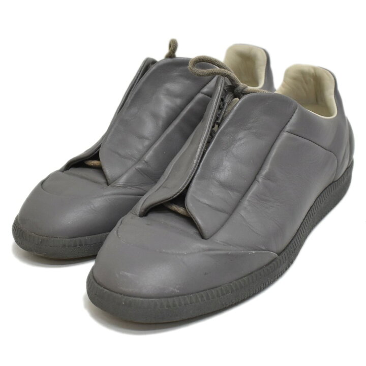 楽天市場】【中古】Maison Margielaフューチャーロースニーカー グレー  