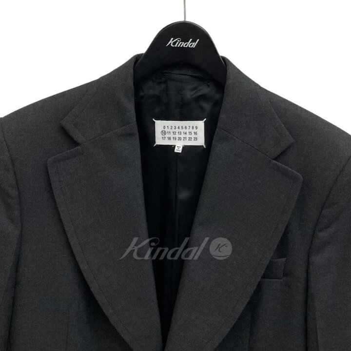 楽天市場】【中古】Maison Margielaテーラードジャケット S50BN0347 