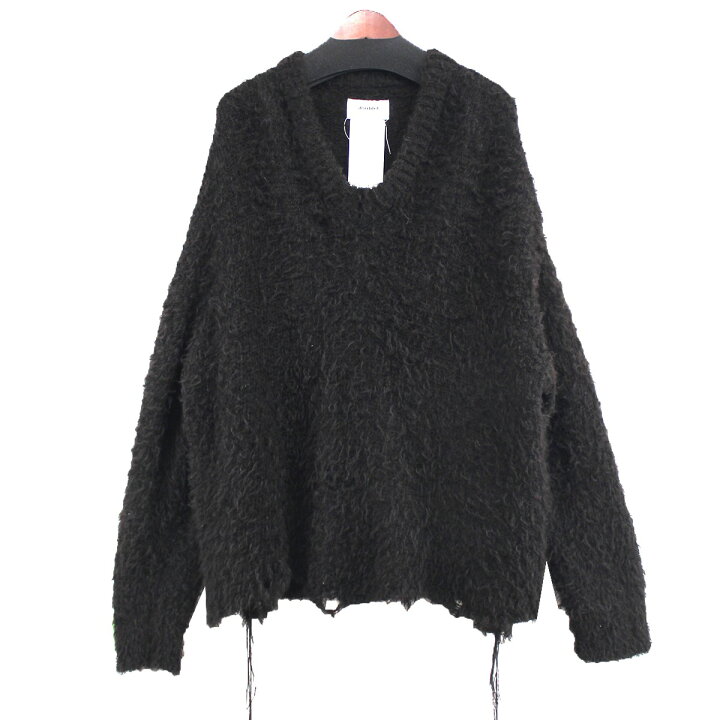 楽天市場】【中古】doublet21AW Animal Fur Cut Off Pullover アニマル 