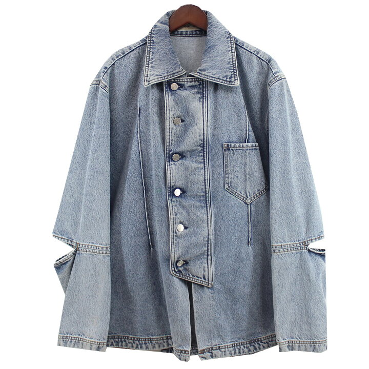 楽天市場】【中古】NAMACHEKO 21AW MANNI DENIM OVER SHIRT デニム  