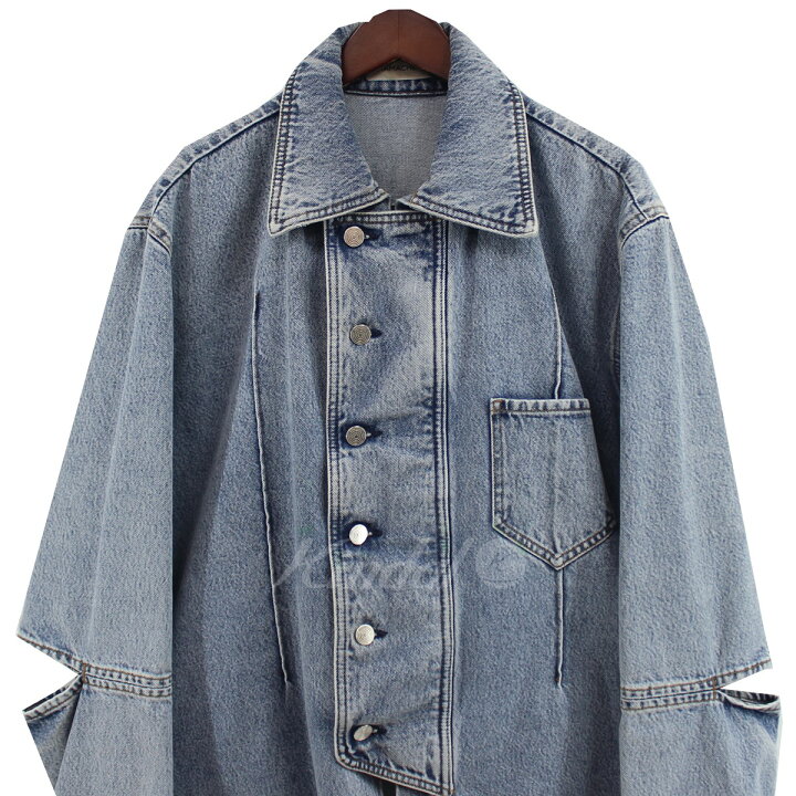楽天市場】【中古】NAMACHEKO 21AW MANNI DENIM OVER SHIRT デニム 