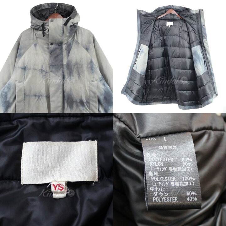 楽天市場】【中古】yoko sakamoto 18AW COMBAT DOWN JACKET コンバット 