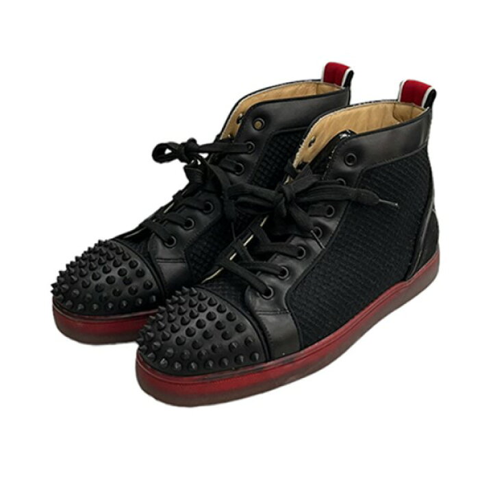 楽天市場】【中古】CHRISTIAN LOUBOUTIN スパイク スタッズ メッシュ 
