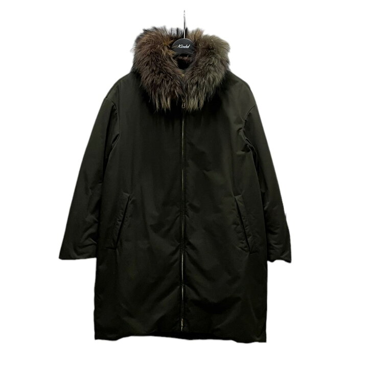 楽天市場】【中古】MUSE de Deuxieme Classe ファーダウンコート 