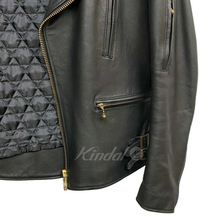 楽天市場】【中古】blackmeans CalfLeather Riders Jacketカーフレザー 