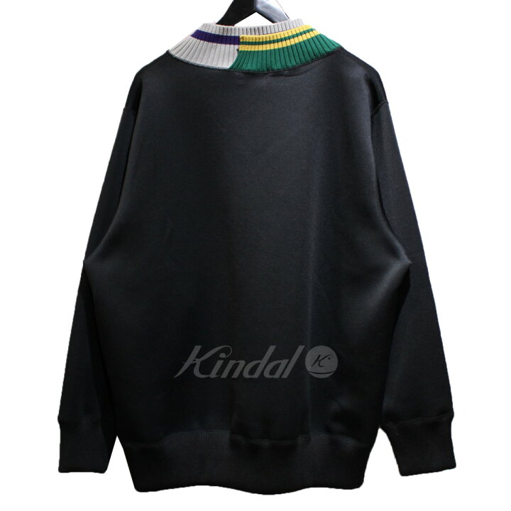 楽天市場】【中古】kolor 21AW Pe ダンボール V NECK SWEAT Vネック 