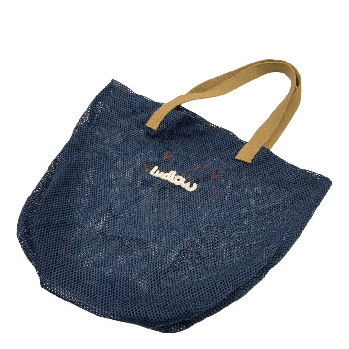 楽天市場】【中古】LUDLOW「Mesh Tote」 メッシュトートバッグ 