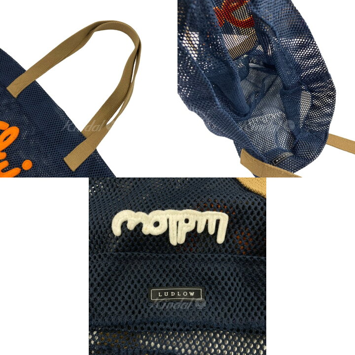 楽天市場】【中古】LUDLOW「Mesh Tote」 メッシュトートバッグ ｜その他