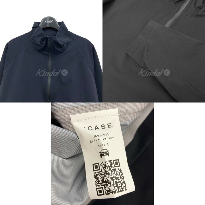 楽天市場】【中古】：CASE 2022SS 「DRIVE JERSEY」 ハーフジップ 