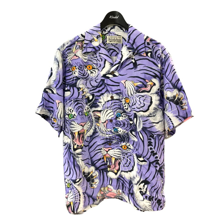楽天市場】【中古】WACKO MARIA×TIM LEHI 23SS ｢HAWAIIAN SHIRT S／S 