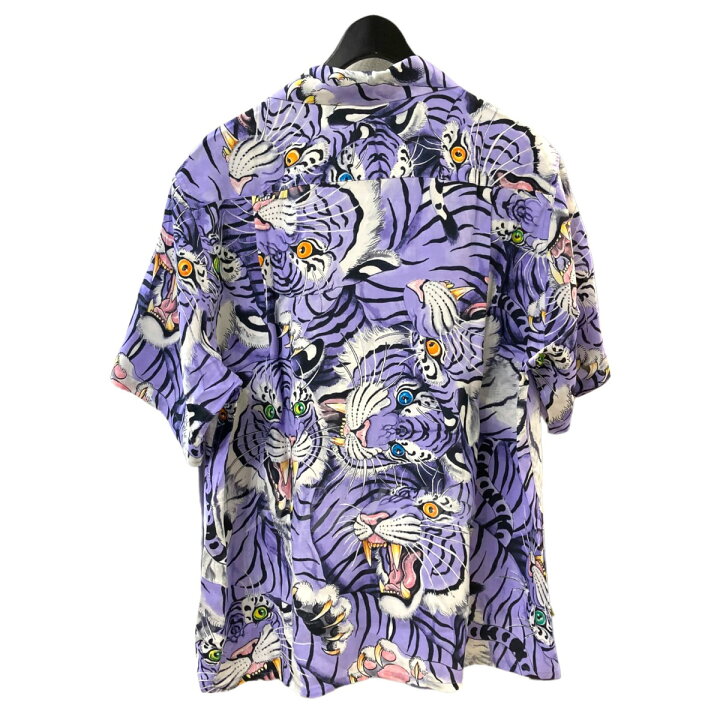 楽天市場】【中古】WACKO MARIA×TIM LEHI 23SS ｢HAWAIIAN SHIRT S／S  