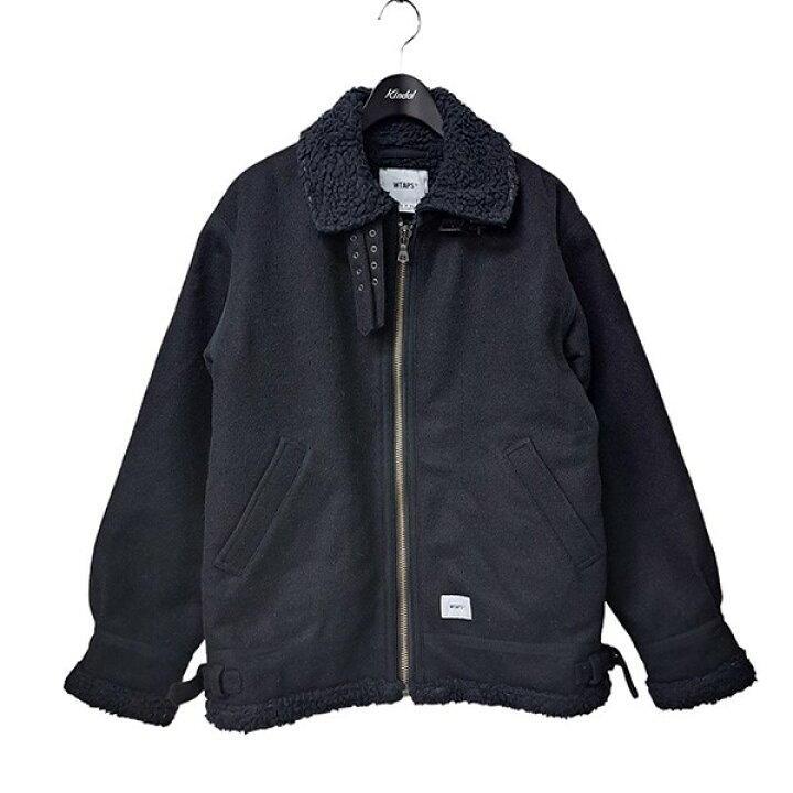 楽天市場】【中古】WTAPS18AW OVIS JACKET WONY MELTON メルトンボア 