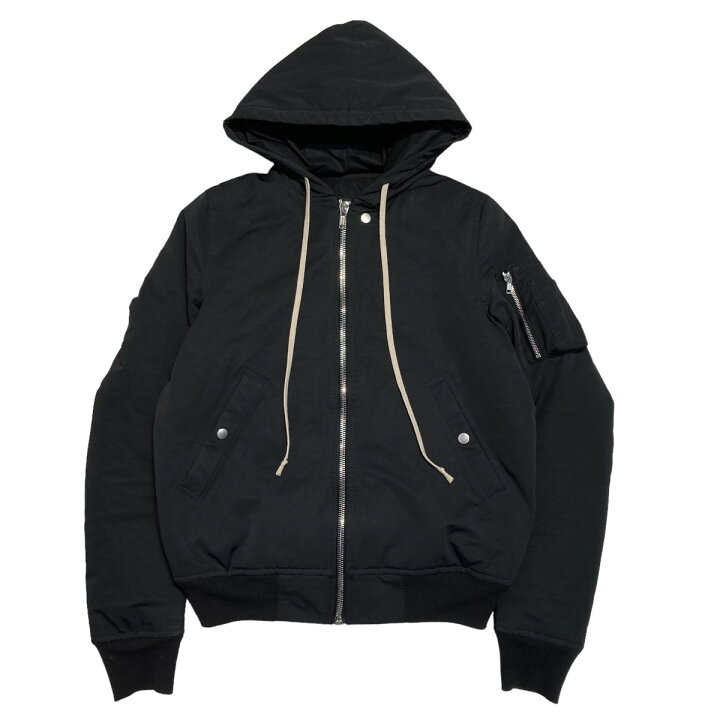 楽天市場】【中古】Rick Owens HOODED FLIGHT BOMBER ダウンジャケット  
