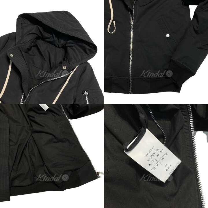 楽天市場】【中古】Rick Owens HOODED FLIGHT BOMBER ダウンジャケット 