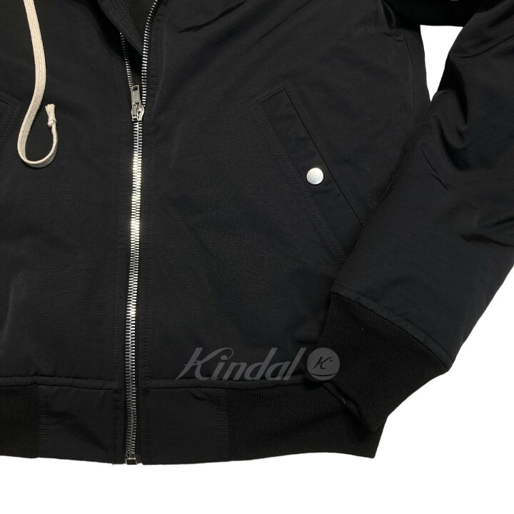 楽天市場】【中古】Rick Owens HOODED FLIGHT BOMBER ダウンジャケット 