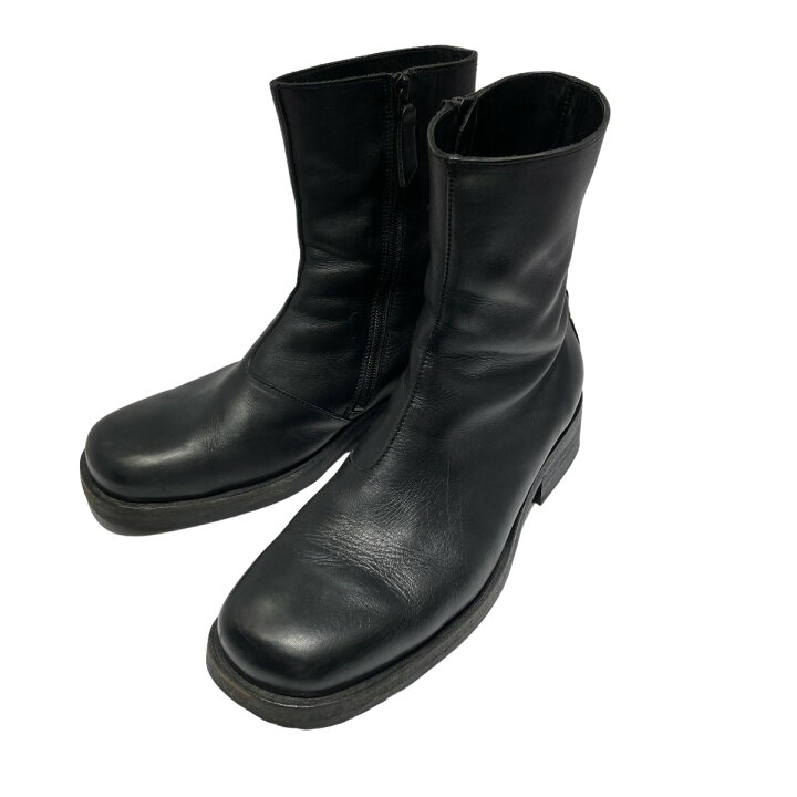 楽天市場】【中古】OUR LEGACYCAMION BOOT スクエアトゥ サイドジップ 