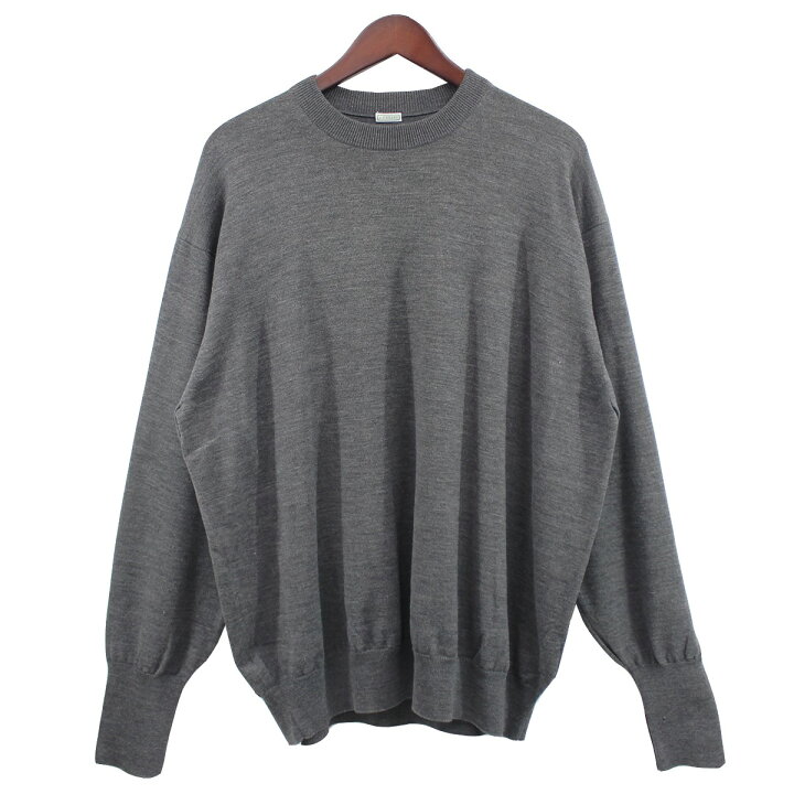 楽天市場】【中古】A．PRESSE 22AW L／S Knit T-Shirt クルーネック 