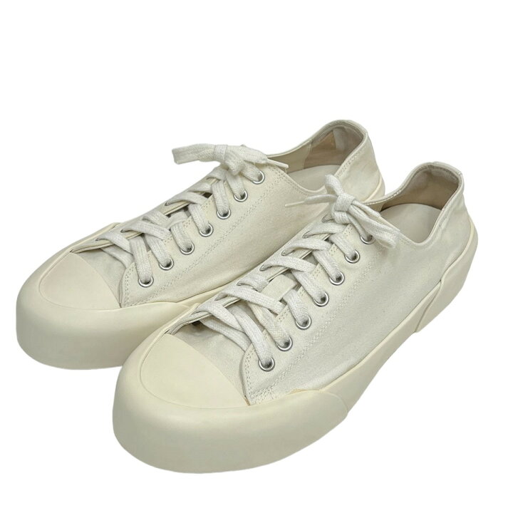 楽天市場】【中古】JIL SANDERLOE TOP CANVAS SNEAKER ロートップ ジルサンダーSNEAKER LOW 41