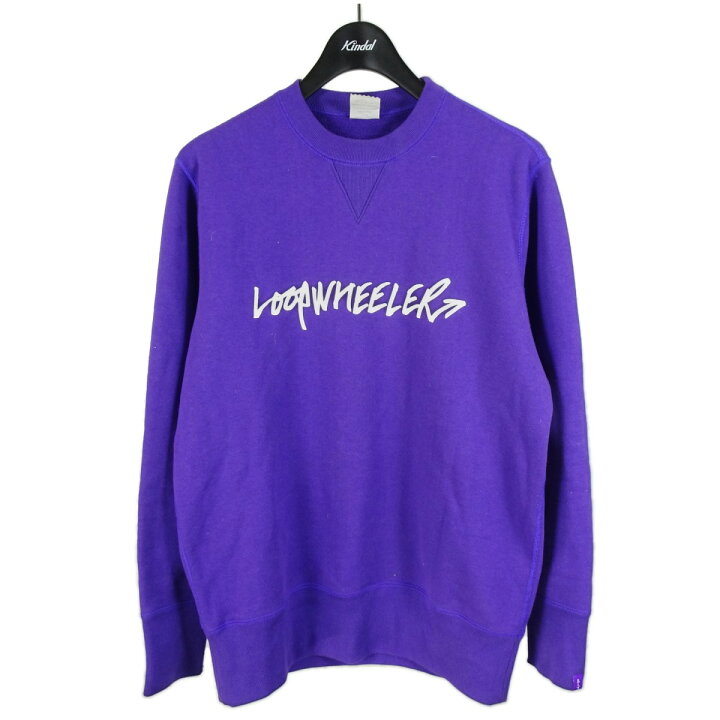 楽天市場】【中古】LOOPWHEELER×mogno6ロゴプリントスウェット  