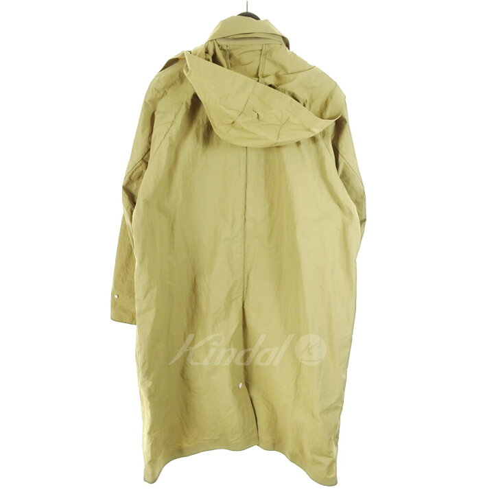 楽天市場】【中古】DESCENTE PAUSE フーデッドステンカラーコート 