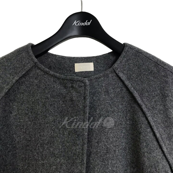 楽天市場】【中古】cygne 22AW 「Sophie+」 スカラップケープ グレー 