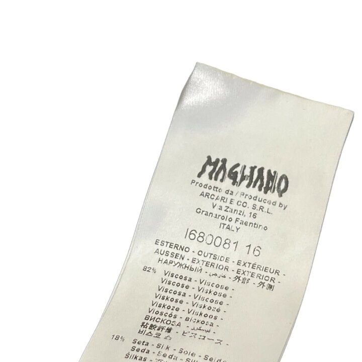 楽天市場】【中古】MAGLIANO ベロアペイズリートラウザーズパンツ 