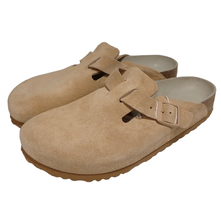 楽天市場】【中古】BIRKENSTOCK BOSTON BS ボストン サンダル ベージュ  