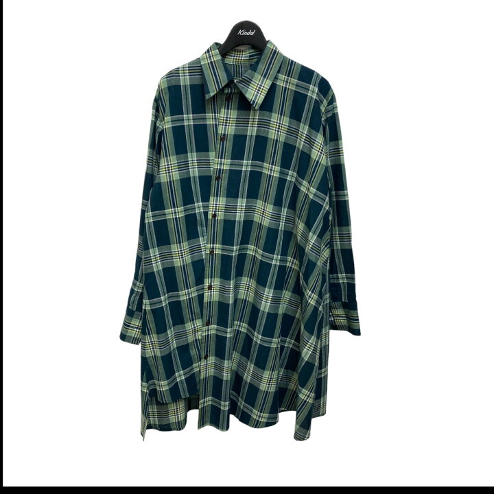 楽天市場】【中古】YOHJI YAMAMOTO22SS チェックシャツ FQ-B51-008-3 