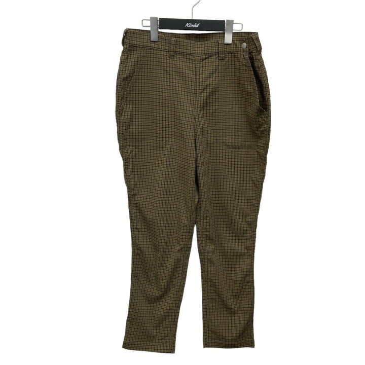 楽天市場】【中古】45Rダブルクロスストレッチの桃比女 チェックパンツ 