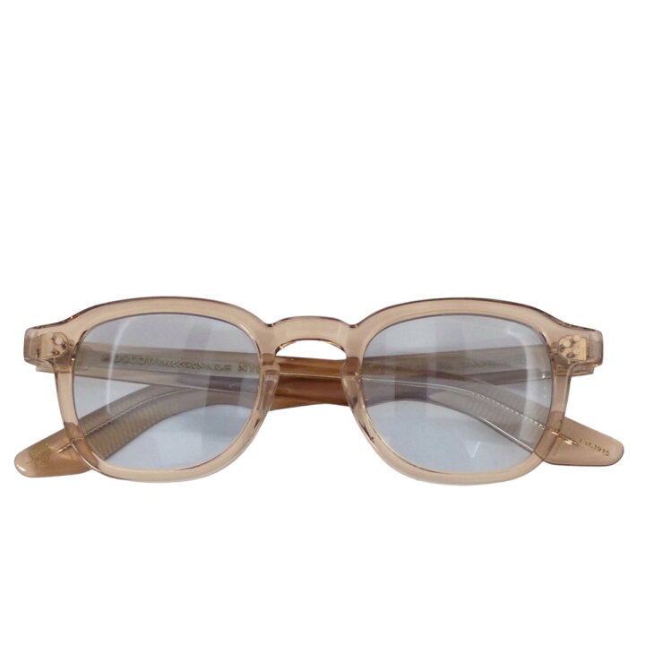 楽天市場】【中古】MOSCOT MOMZA サングラス クリアブラウン サイズ  