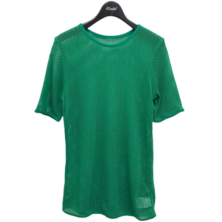 楽天市場】【中古】MAISON SPECIAL コットンメッシュTシャツ グリーン 