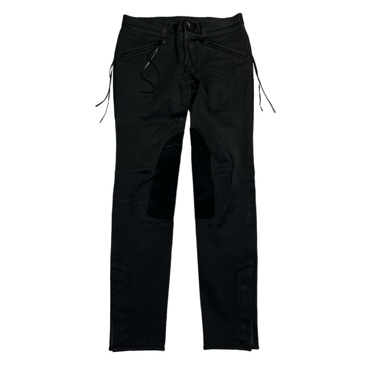 楽天市場】【中古】NUMBER(N)INE ジップフリンジジョッパーパンツ／S07 