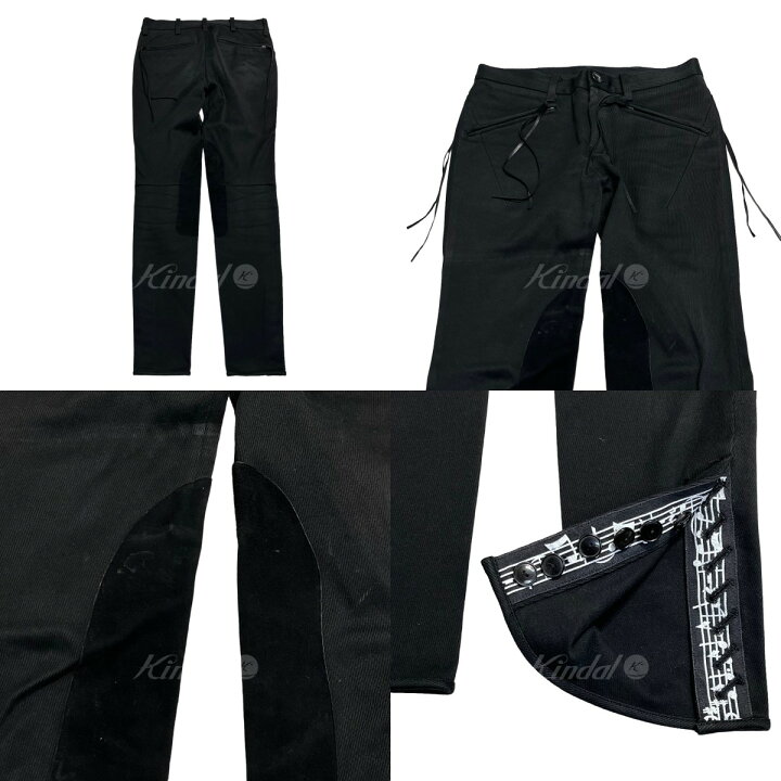 楽天市場】【中古】NUMBER(N)INE ジップフリンジジョッパーパンツ／S07 