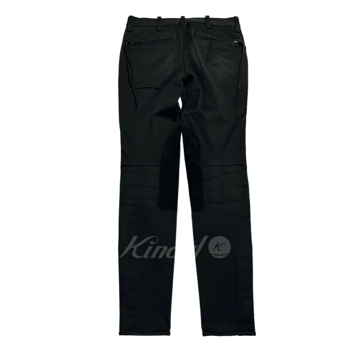楽天市場】【中古】NUMBER(N)INE ジップフリンジジョッパーパンツ／S07 