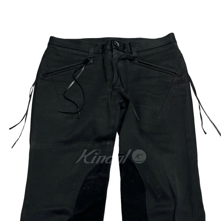 楽天市場】【中古】NUMBER(N)INE ジップフリンジジョッパーパンツ／S07 
